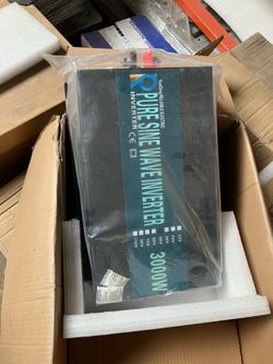 72v and 48v -pure sign wave 3000watt inverters