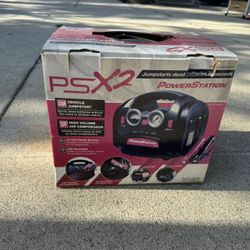 Power Station 12 V Jumpstart Air Compressor