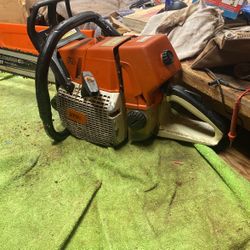 Stihl 066 Powerhead Only Runs Good