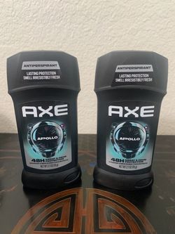 Axe Apollo new  Antiperspirant  $7.00 for both