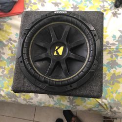 Kick Subwoofer With Amp