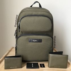 Michael Kors Backpack Men Set