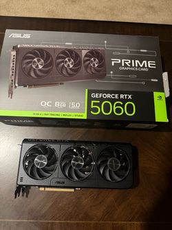 NVIDIA ASUS Prime 5060 8GB