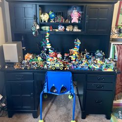 Sturdy Desk with Hutch ONLY