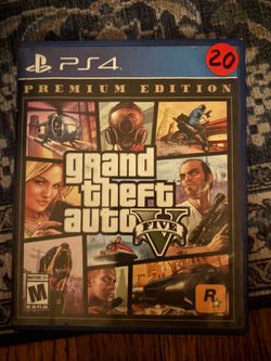 Grand Theft Auto v ps4