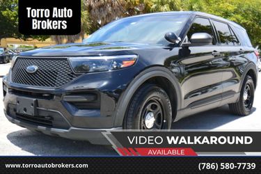 2021 Ford Police Interceptor Utility