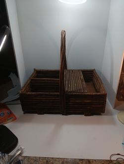 Primitive Twig Basket