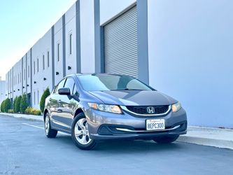 2014 HONDA CIVIC LX