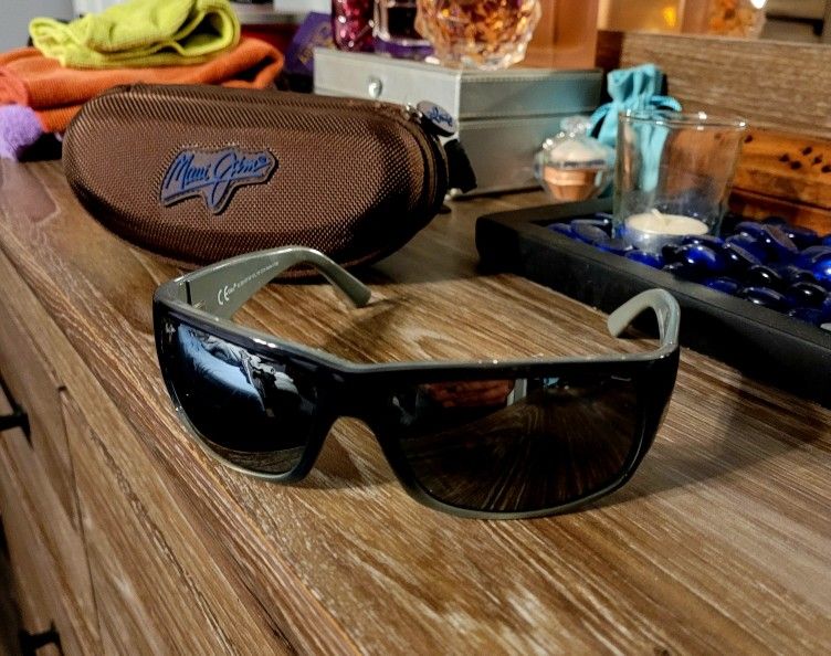 Maui Jim World Cup Sunglasses New