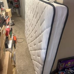 Two Full Size Mattresses 