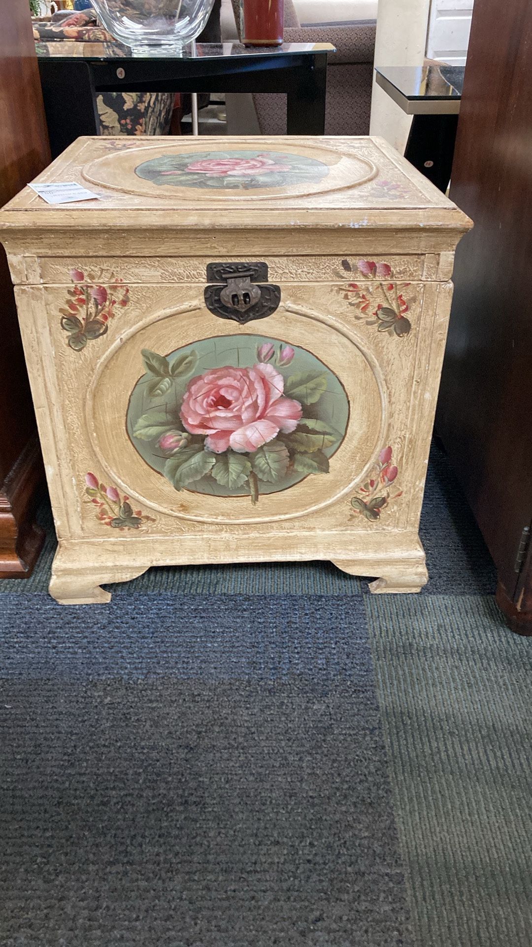 Rose Storage Stool