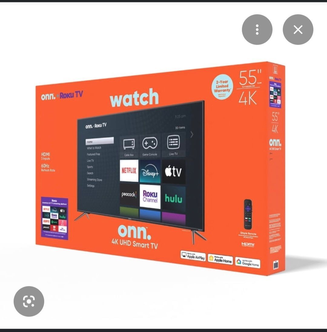 Onn 55 inch Smart TV