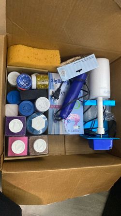 Starter kit for customizing cups