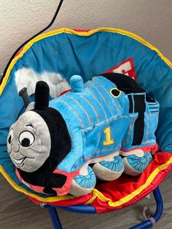 Thomas the train decorative pillow