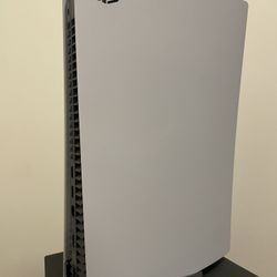 PlayStation 5 Disc Edition + Controller + Stand + Headset (Great Condition)