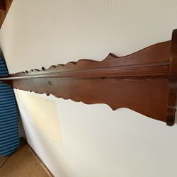 FREE wood shelfs