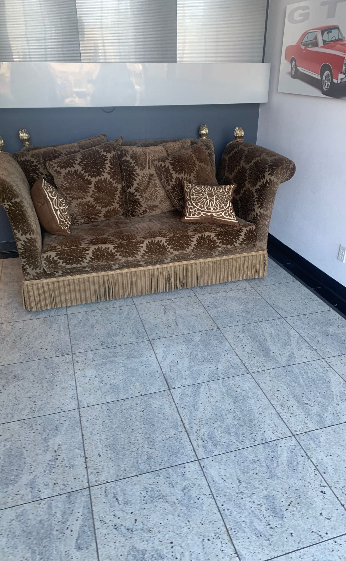 Classic couch seat