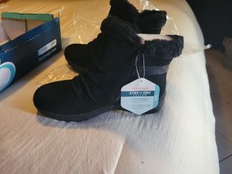 Baretraps Leather Boots Size 8