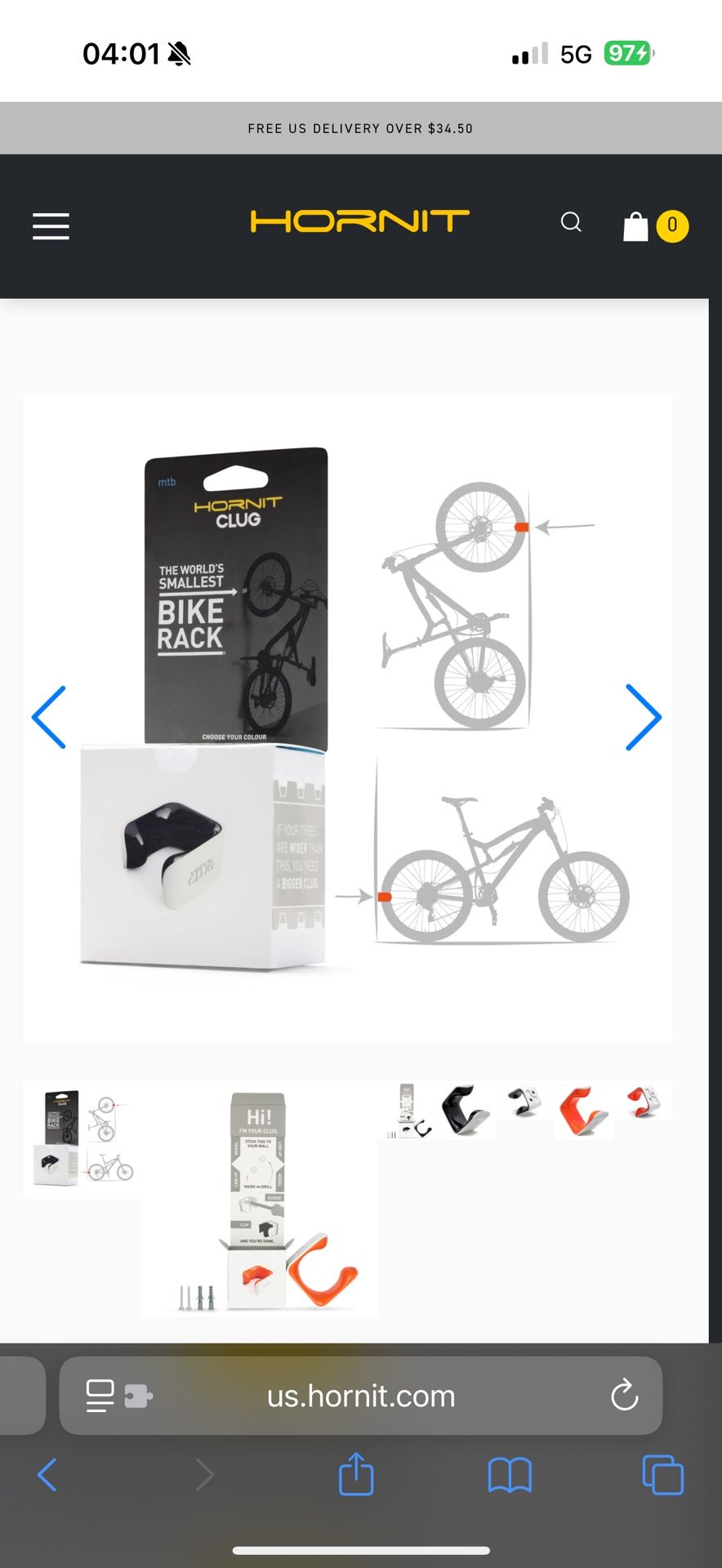 Mountain Bike Rack