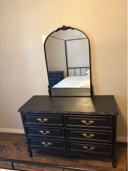 Antique Dresser and night stand