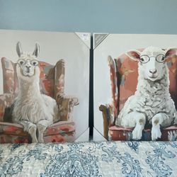 Cuadros Para Pared Set De 2 