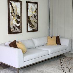 RH Sofa | Mist Italia Taper | Restoration Hardware 🛻 Delivery Available 🛻