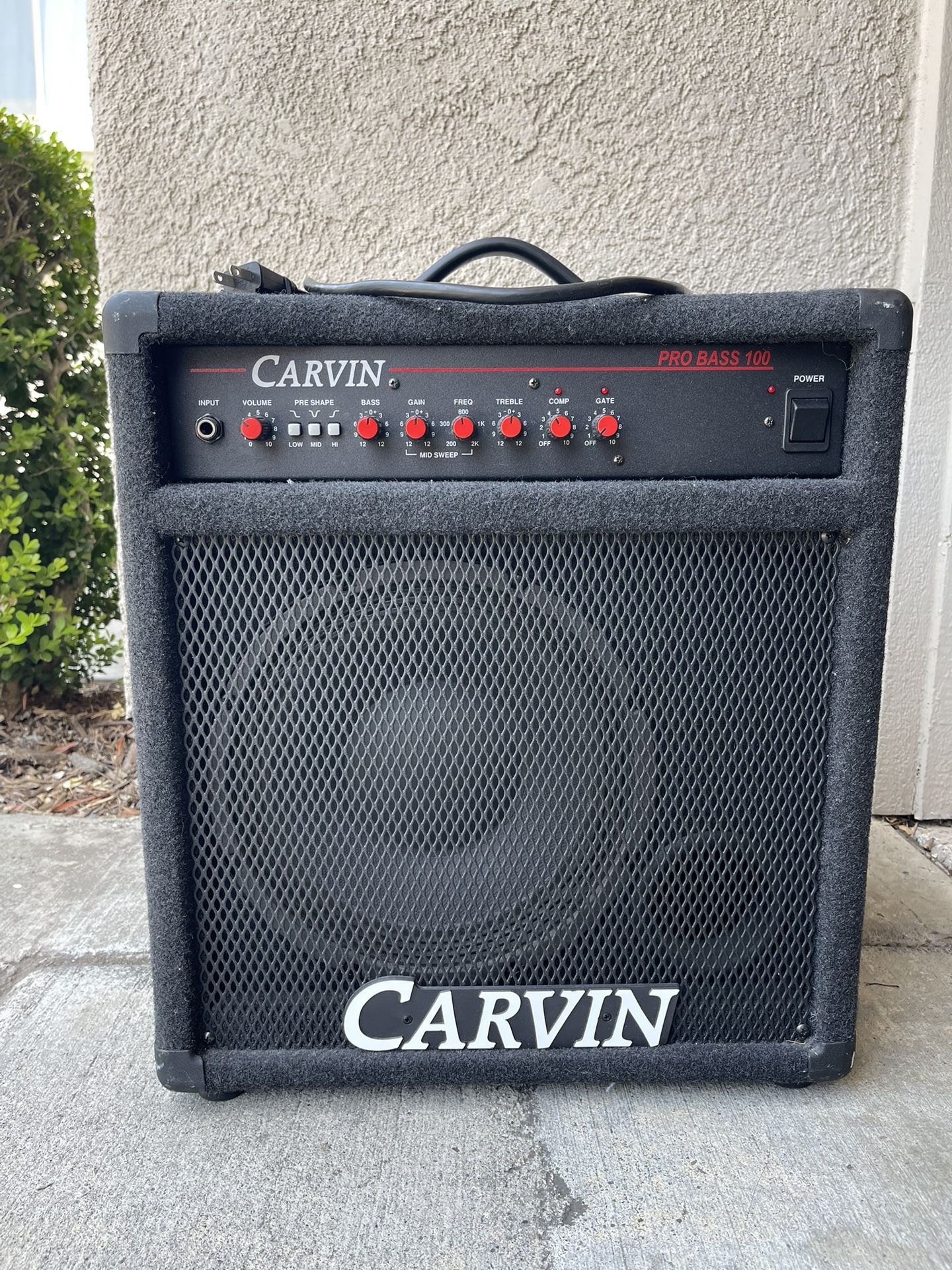 Carvin Pro Bass 100 Bass Amp 1x10
