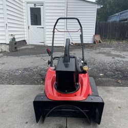 Snow Blower 