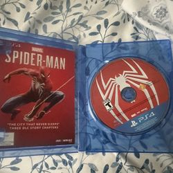 Spiderman Playstation 4