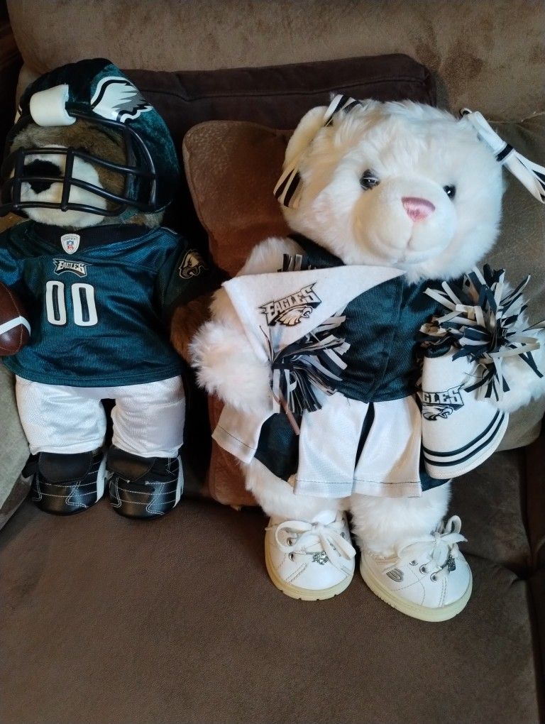 Build A Bear Philly Eagles