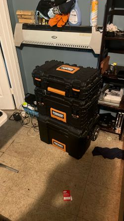 Tool Box 3 Tier