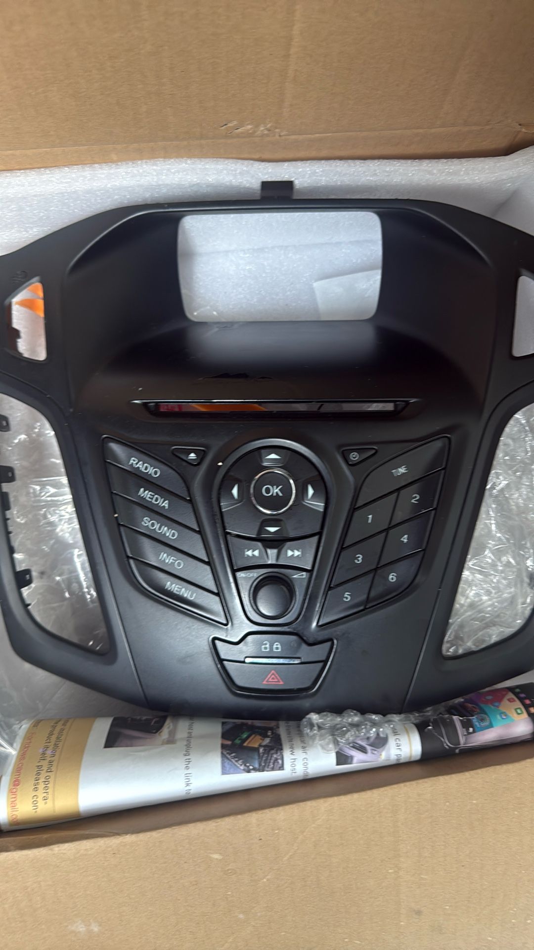 Ford Focus S 2013 Radio