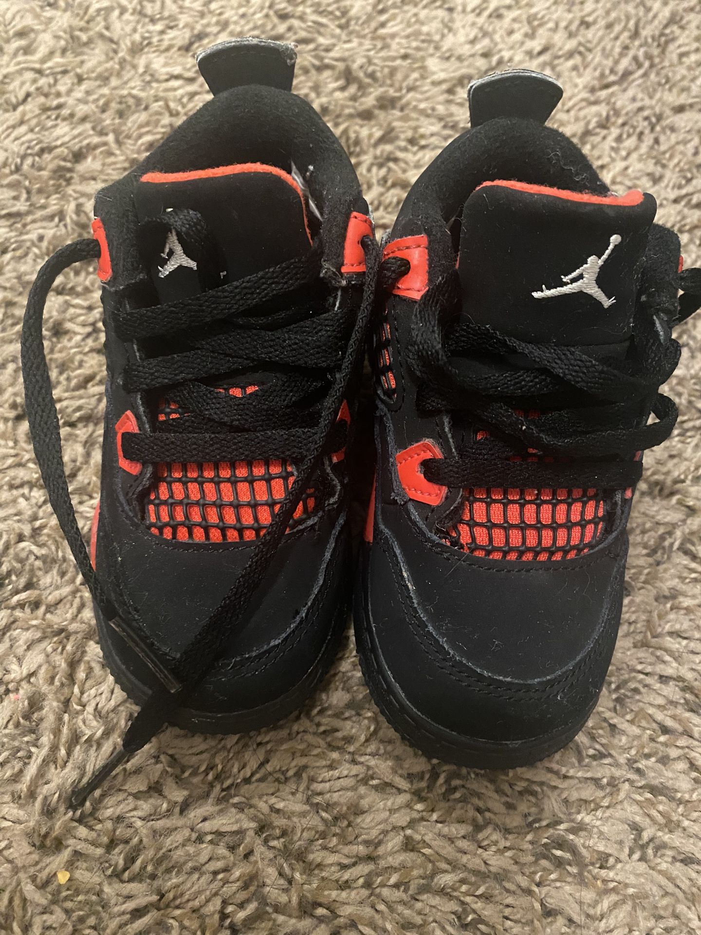 Infant Retro Jordan 4’s 7C