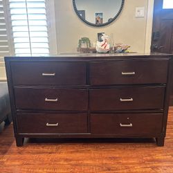 Wood Dresser