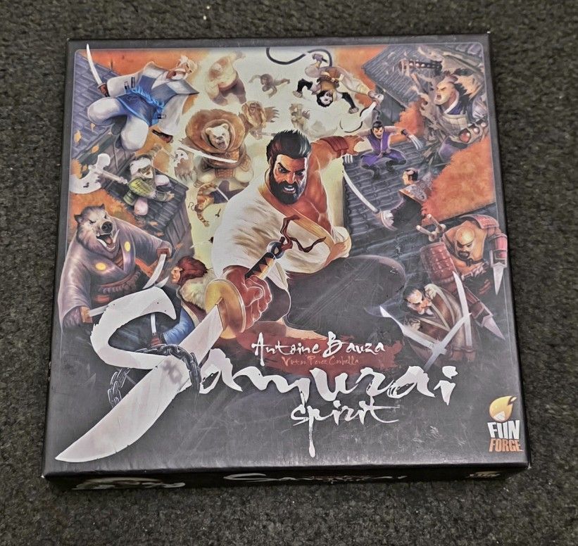 Samurai Spirit Board Game