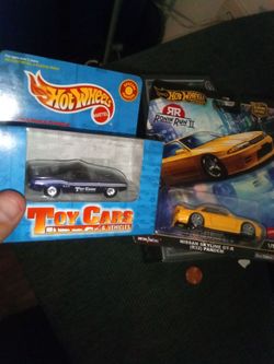 Hot Wheels 2-Pack Die-Cast Cars Bundle