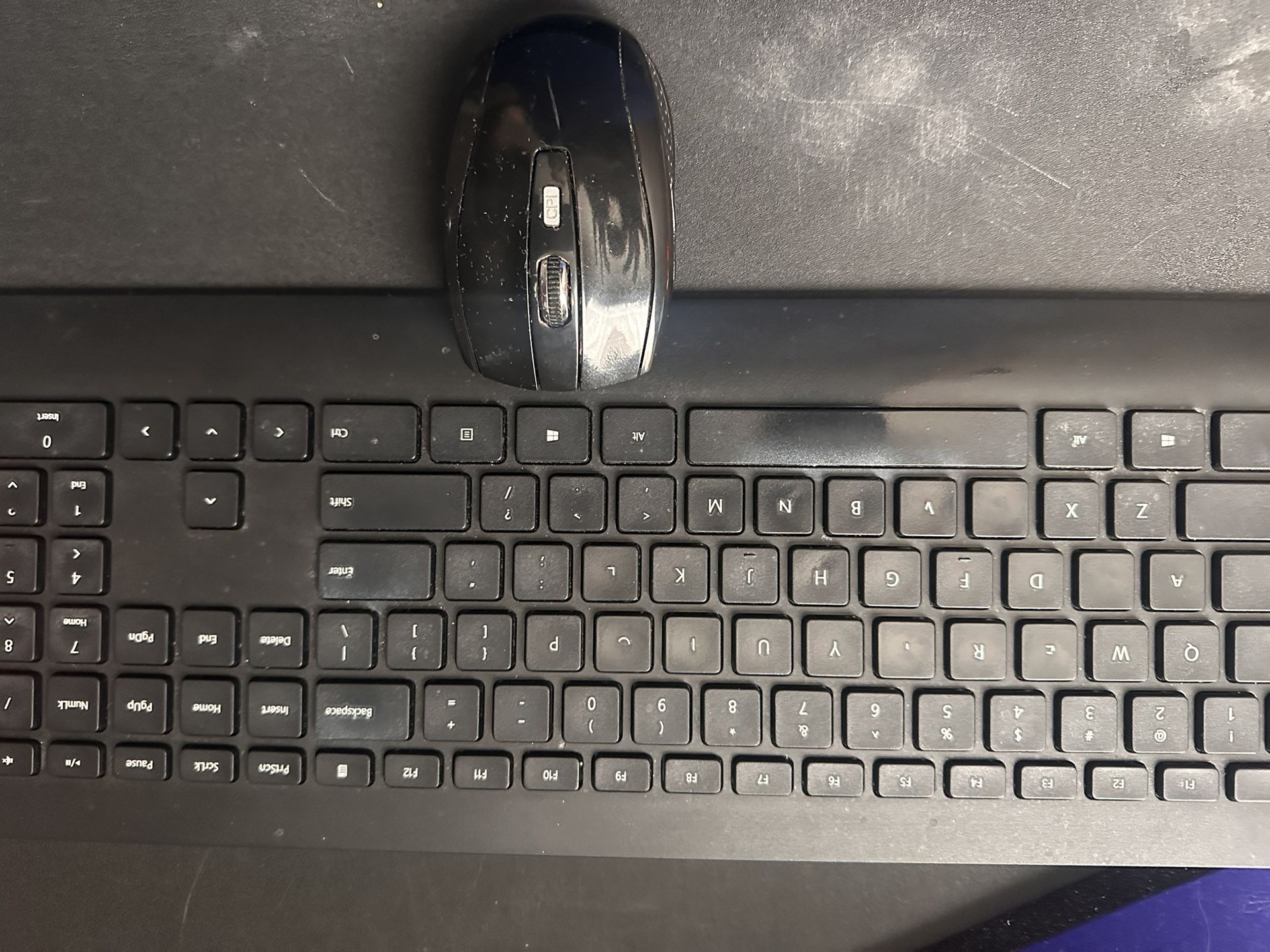 Wireless Mouse And Keyboard