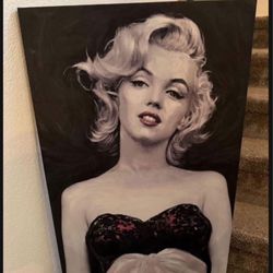 Marilyn Monroe Canvas