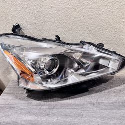 2013 To 2015 NISSAN ALTIMA RH HEADLIGHT
