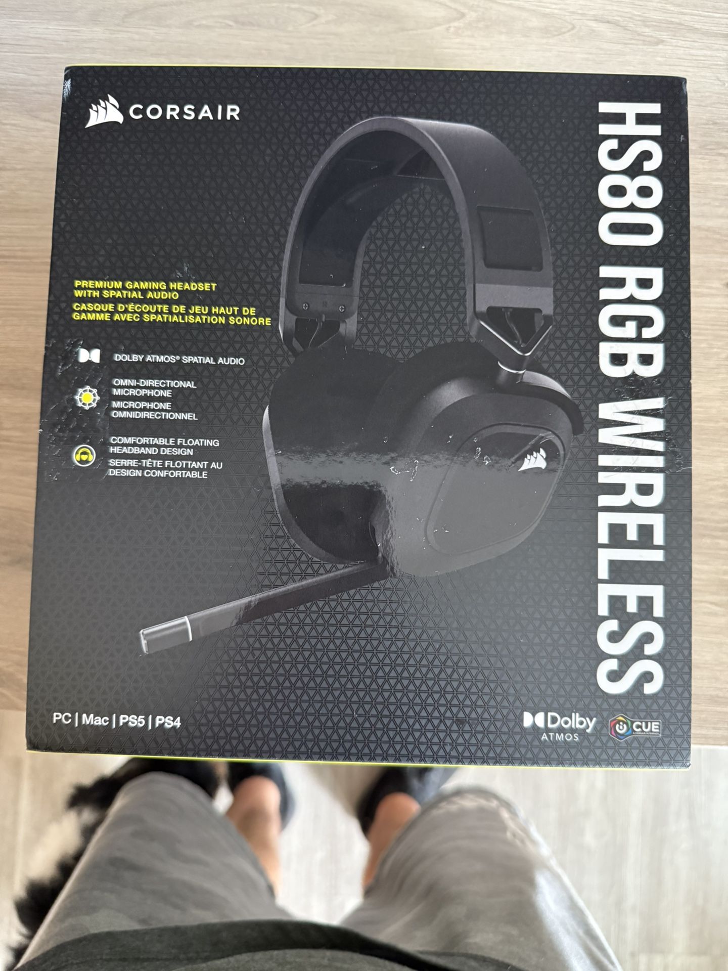 Corsair HS80 Wireless Headphones