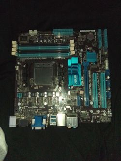 ASUS M5A78L-M/USB3 micro-ATX desktop motherboard