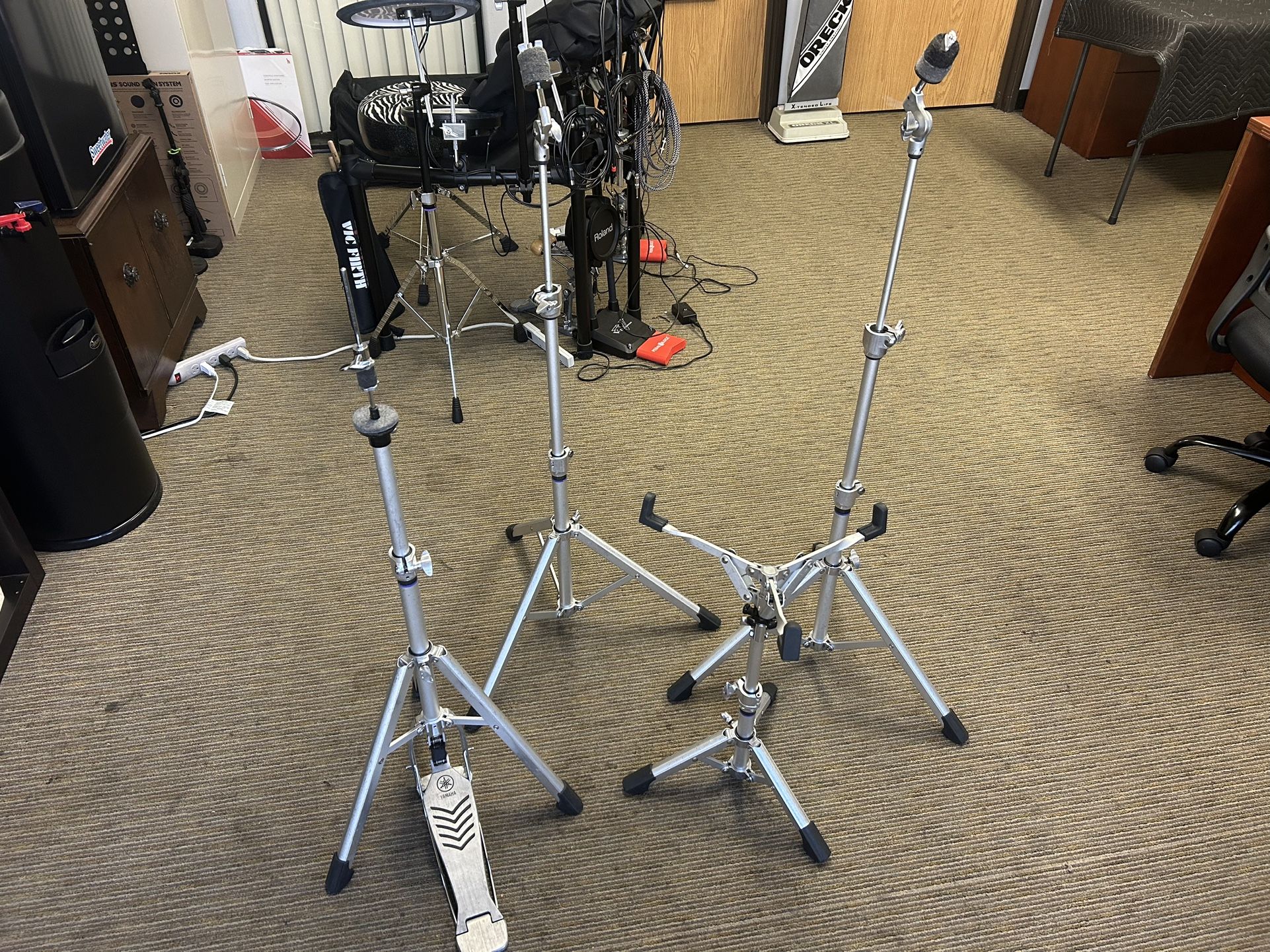 Yamaha Drums Crosstown Advanced Lightweight Hardware Pack