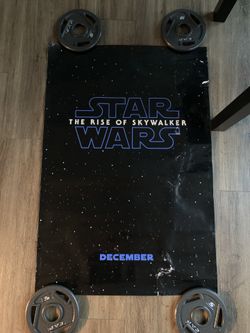 Star Wars: The Rise of Skywalker Theatre Poster