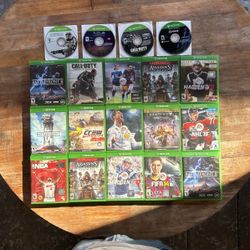 Xbox One Games $15 Each 