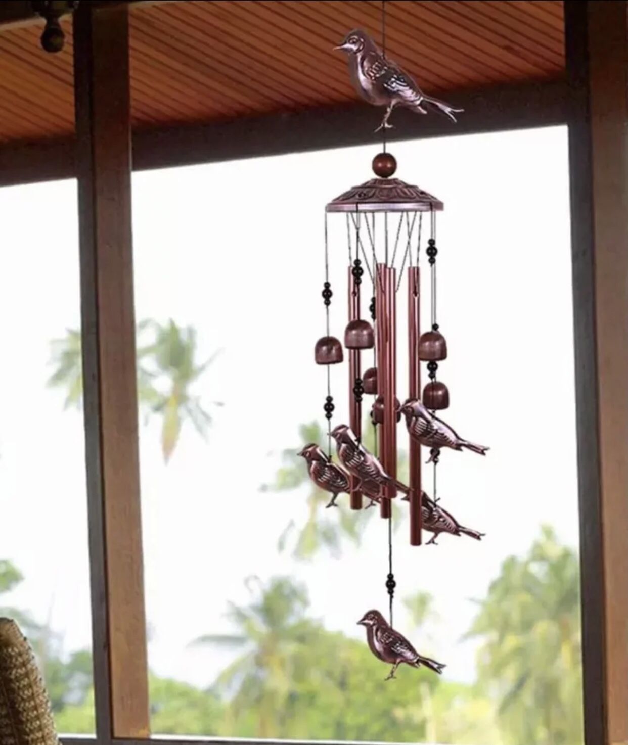 Birds Wind Chimes 