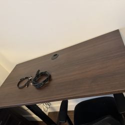 Standup Desk and Chair 