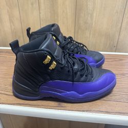 Retro 12 Field Purple