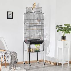 64 Inch Bird Cage, Openable Top 
