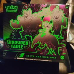 POKEMON SHROUDED FABLE ETB NEW!!!