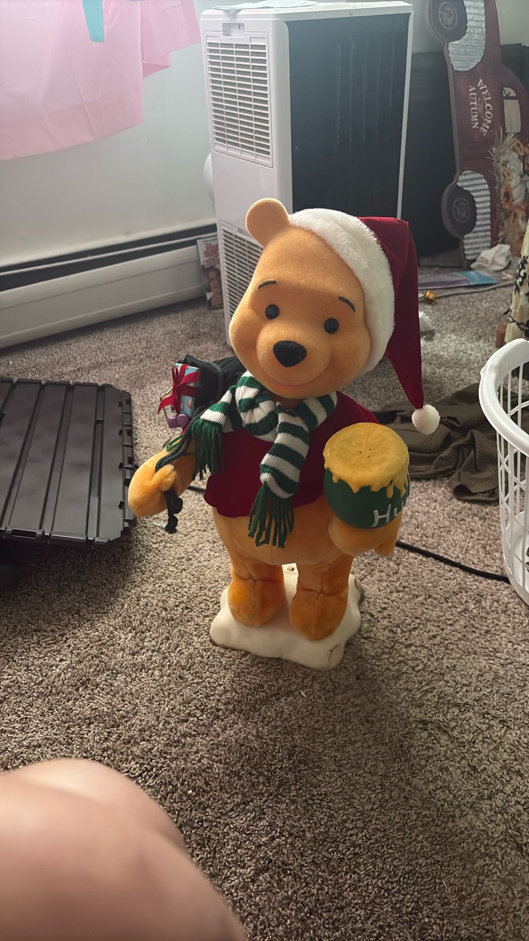 Pooh Bear Santa